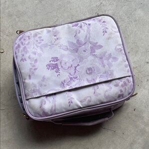 Pottery Barn Teen Floral Lavender Lunch Box
